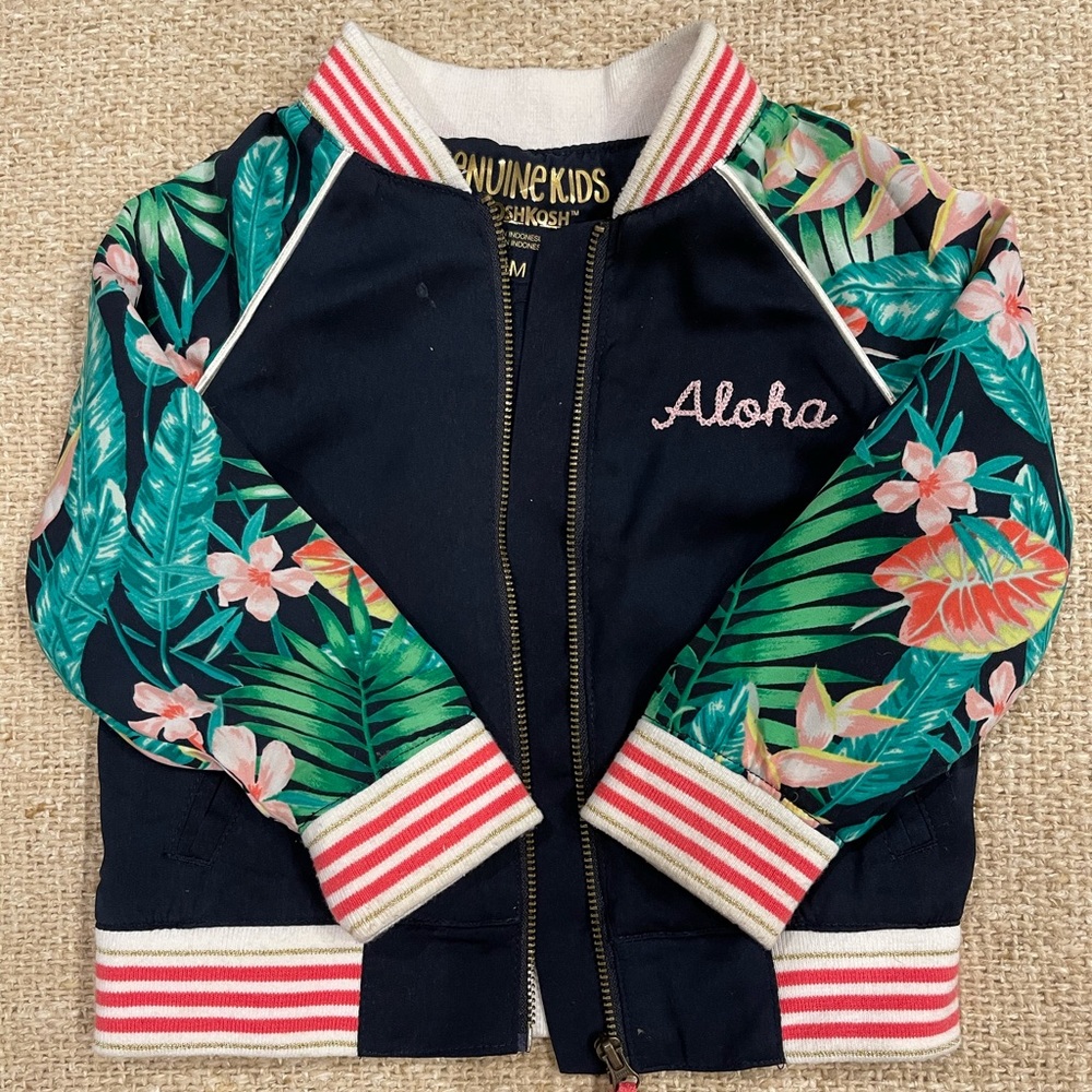 Genuine Kid from Osh Kosh - Hawaii Jacket 🏝